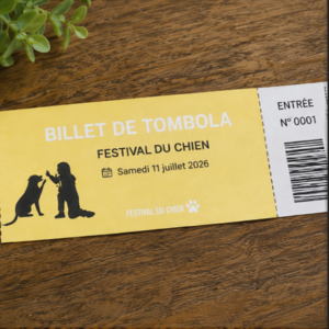 Billet tombola